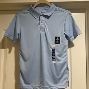 IZOD Boy’s Sky Blue Polo Shirt